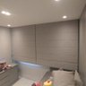 Cortina Persiana Romana Blackout Largura 1,70 X 1,40 Altura para Escurecer o Ambiente - 5