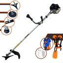 Ver imagem 1 de Roçadeira Multifunções Anmax Cg430-b À Gasolina 43cc 1,7hp 12.000rpm C/ 4 Opções de Corte
