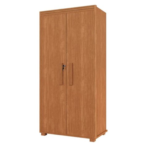 Armário Multiuso 2 Portas Mdf Organizador Versátil para Quarto Cozinha ou Escritório