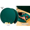 Ver mais imagens de Tábua de Corte para Churrasco Carnes e Legumes Anti-bacteria