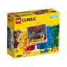 Blocos de Montar - LEGO Classic - Pecas e Luzes M BRINQ Blocos de Montar - LEGO Classic - Pecas e - 1