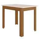 Ver imagem 1 de Mesa de Jantar Tampo sem Vidro 4 Lugares 108x68 cm Bellagio Carvalho Off White Poliman