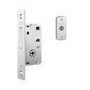 Ver imagem 2 de Fechadura Stam 1003 Par Tetra Externa - Inox