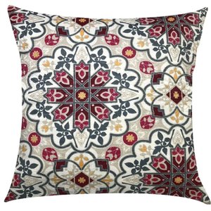 Capa de Almofada Impermeável Arabescos 45x45cm