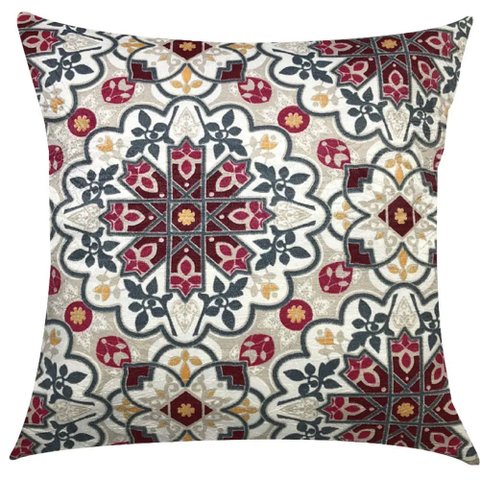 Capa de Almofada Impermeável Arabescos 45x45cm