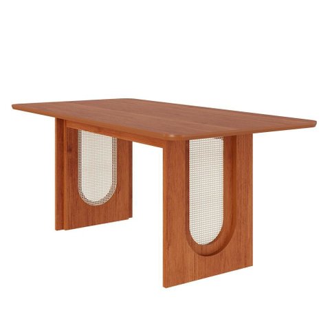Mesa 1,80 de Jantar em Mdf Valentina Cimol Cinamomo