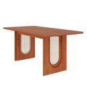 Ver imagem 1 de Mesa 1,80 de Jantar em Mdf Valentina Cimol Cinamomo