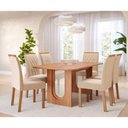 Ver imagem 2 de Mesa 1,80 de Jantar em Mdf Valentina Cimol Cinamomo