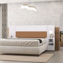 Ver imagem 7 de Cabeceira Extensivel 236 Cm Toq 50018 Branco Camarim Vlr