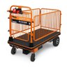 Carrinho Tipo Plataforma 400kg Motorizado a Bateria 24v Brutus C48m Beta - 1