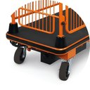 Ver imagem 7 de Carrinho Tipo Plataforma 400kg Motorizado a Bateria 24v Brutus C48m Beta