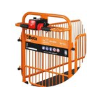 Ver imagem 4 de Carrinho Tipo Plataforma 400kg Motorizado a Bateria 24v Brutus C48m Beta