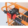 Carrinho Tipo Plataforma 400kg Motorizado a Bateria 24v Brutus C48m Beta - 3