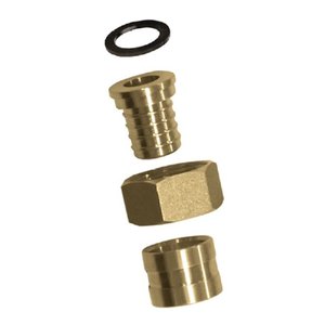 Conector Móvel Curta Pex Água 32x1" Kit C/ 6 - Emmeti