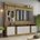 Estante Home para TV até 65 Polegadas Industrial Ripado 4 Portas Fortuna Candian Jcm Móveis Estante Home para TV até 65 Polegadas Industrial Ripado 4 Portas Fortuna Candian Jcm Móveis