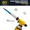 Maçarico portátil Profissional Oz Modelo MP100 - 2