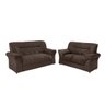 Conjunto Sofá 2 e 3 Lugares Caeté Lufer Estofados - 2