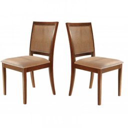 Cadeiras para mesa de jantar maciça - Milão Telinha - Bella Salas - 1 Cadeiras para mesa de jantar maciça - Milão Telinha - Bella Salas - 1