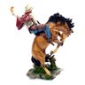 Cowboy Peão de Rodeio Cavalo Original Veronese 50809 - 4