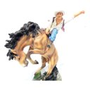 Ver imagem 5 de Cowboy Peão de Rodeio Cavalo Original Veronese 50809