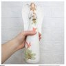 Decoração Estatueta Natalina Anjo com Trombeta em Resina 28cm - 4