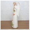 Decoração Estatueta Natalina Anjo com Trombeta em Resina 28cm - 3
