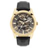 Relógio Technos Masculino Ref: 8205ok/0p Automático Esqueleto Dourado - 1