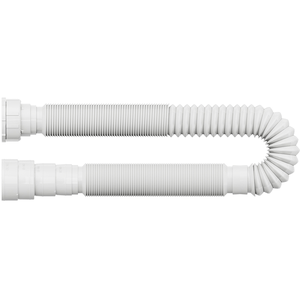 Sifão Tubo Extensivo Longo Universal Branco 1,5m 030129 - Blukit