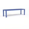 Banco em Alumínio Jardim Área Externa 180cm - 1