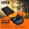 Saco de Dormir Nautika Viper Solteiro 2,10m para Camping 5°c à 12°c Ntk com Bolsa de Transporte Lara - 7