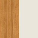 Ver imagem 5 de Mesa de Cabeceira Moderna 54 cm Premium com 02 Gavetas 100% MDF Dalla Costa Cor:Off White com