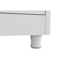 Ver imagem 5 de Guarda Roupa Infantil Elô c/ 4 Portas e 4 Gavetas Branco - Peroba