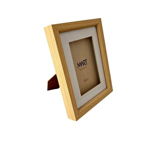 Porta Retrato Madeira Borda Larga 15 X 20cm