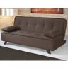 Sofá Cama 3 Lugares Magé Lufer Estofados - 1