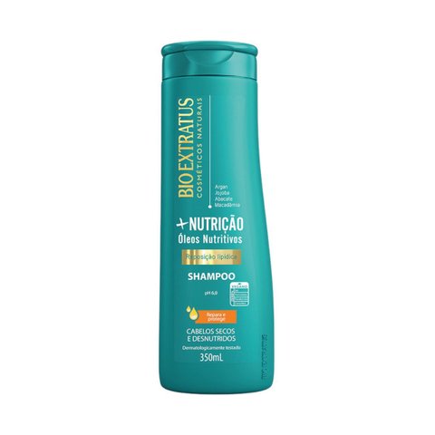 Shampoo +nutrição 350ml Bio Extratus