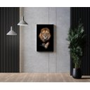 Ver imagem 2 de Tela Quadro Decoração Arte Sala Quarto Cores Alta Definição