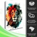 Ver mais imagens de Tela Quadro Decoração Arte Sala Quarto Cores Alta Definição