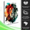 Ver imagem 7 de Tela Quadro Decoração Arte Sala Quarto Cores Alta Definição