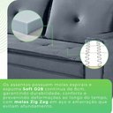 Ver imagem 5 de Conjunto Sofá 2 e 3 Lugares Ipanema 