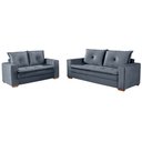 Ver imagem 2 de Conjunto Sofá 2 e 3 Lugares Ipanema 