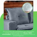 Ver imagem 6 de Conjunto Sofá 2 e 3 Lugares Ipanema 