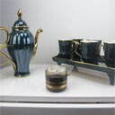 Ver imagem 4 de Porta Joias e Caixa Decorativa em Vidro Organizador de joias e Biju   - 8x12cm