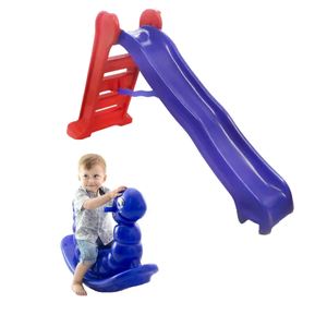 Escorregador Grande Gangora Play Cavalinho Playground