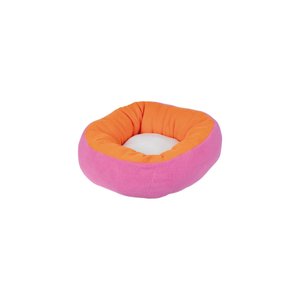 Cama Redonda P Rosa e Laranja Mor