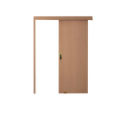 Ver imagem 1 de PORTA DE CORRER MADEIRA 2,10 X 0,70 LISA COM PUXADOR E FECHADURA