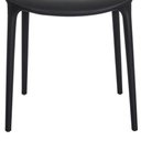 Ver imagem 2 de Kit 6 Cadeiras Allegra Master Preta Sala Cozinha Jantar