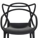 Ver imagem 3 de Kit 6 Cadeiras Allegra Master Preta Sala Cozinha Jantar