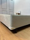 Ver imagem 3 de Base Cama Box 69 Casal Bipartida - Duna Suede Bege
