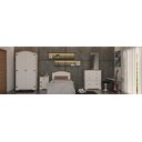 Ver imagem 5 de Guarda-roupa Smile 2 Portas - Smile Serpil