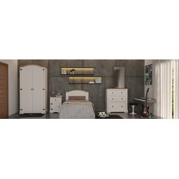 Guarda-roupa Smile 2 Portas - Smile Serpil - 5